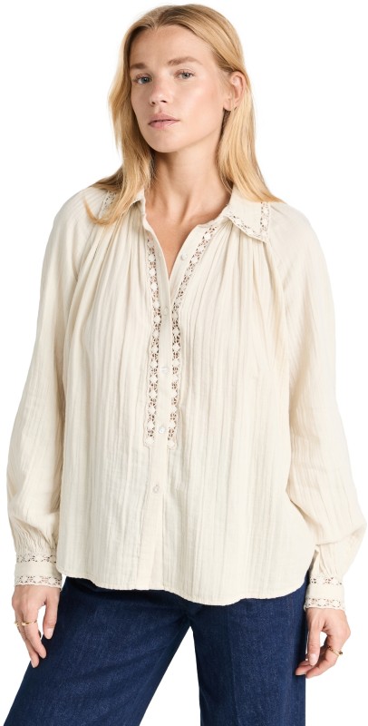ba & sh Sohelia Shirt Perle