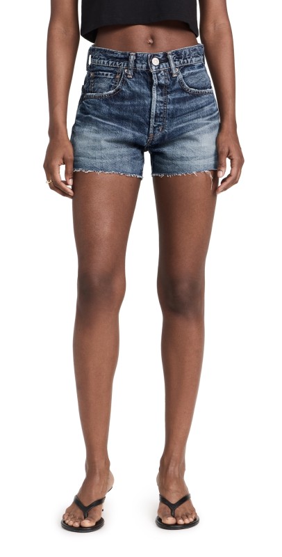 MOUSSY VINTAGE Ford Shorts Dark Blue