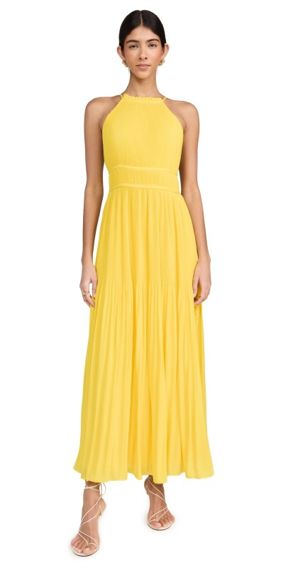 AMUR Garren Maxi Dress Sunlight