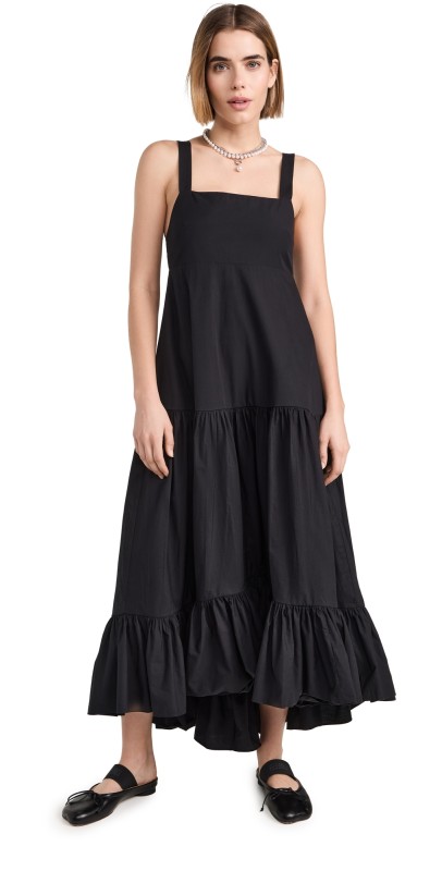 Azeeza Griffon Dress Black