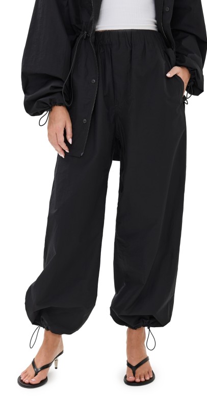 WARDROBE. NYC Beach Pants Black