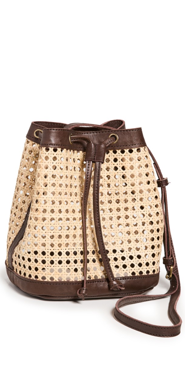 Bembien Benna Bucket Bag Chocolate Ratta