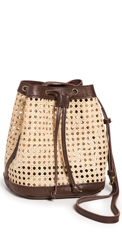 Bembien Benna Bucket Bag Chocolate Ratta