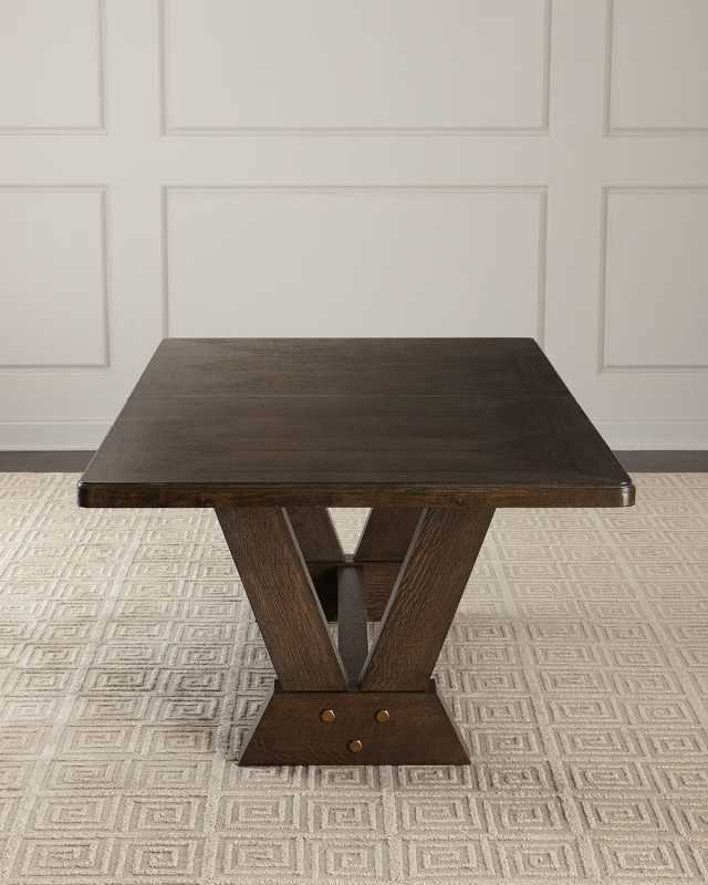Blake Double Pedestal Dining Tab