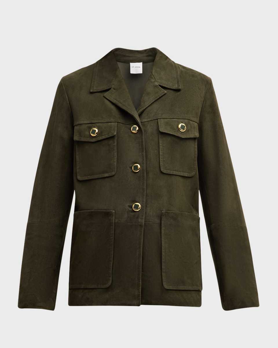 Double-Face Suede Jacket