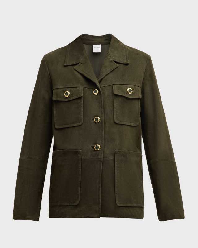 Double-Face Suede Jacket