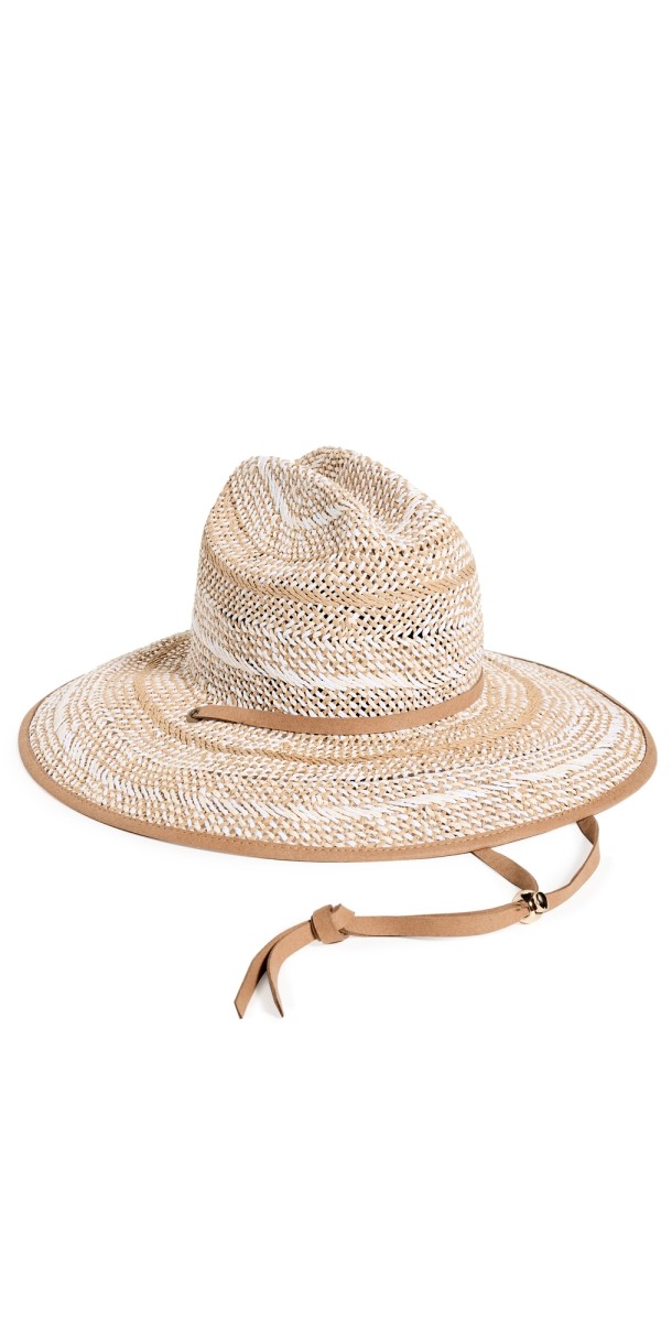 Lele Sadoughi Straw Woven Hat Peca
