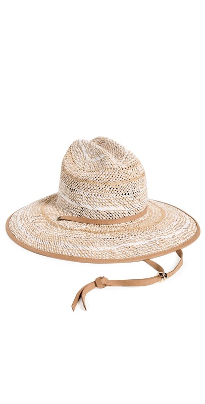 Lele Sadoughi Straw Woven Hat Peca