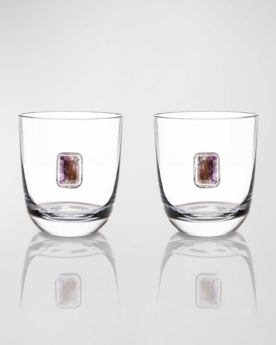 Elevo Double Old-Fashioned Glasses, Set of 2