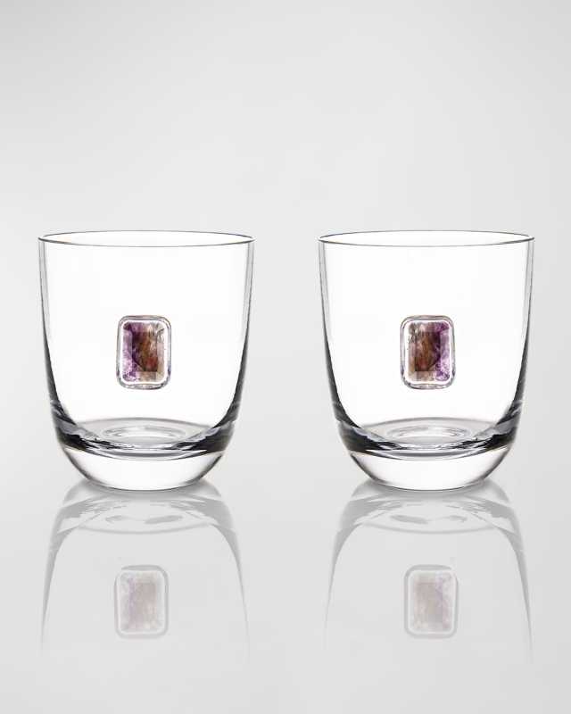Elevo Double Old-Fashioned Glasses, Set of 2