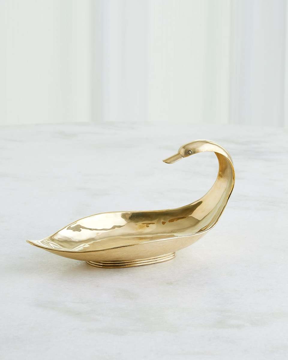 Brass Duck Bowl, Small