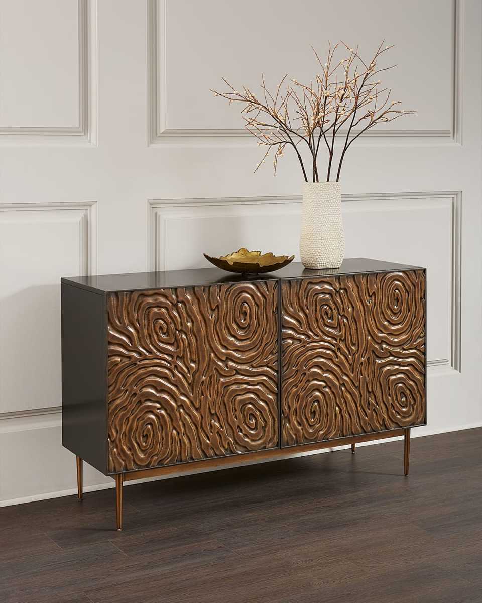 Fingerprints Credenza
