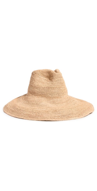 Janessa Leone Waverly Hat Black