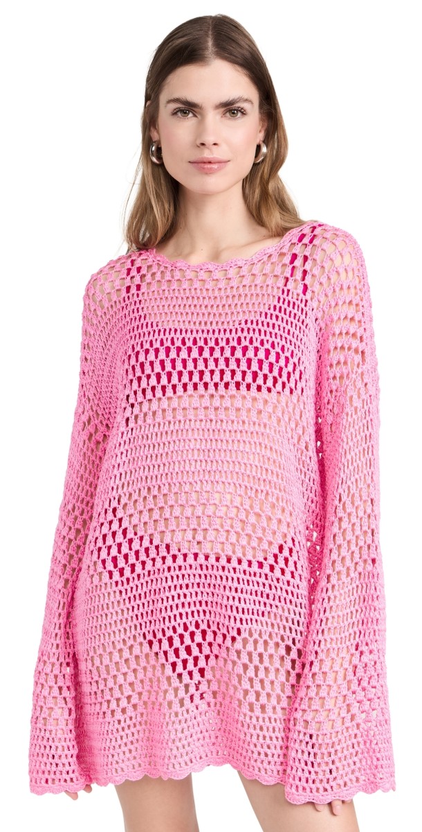 Show Me Your Mumu Paula Pullover Bubblegum Pink