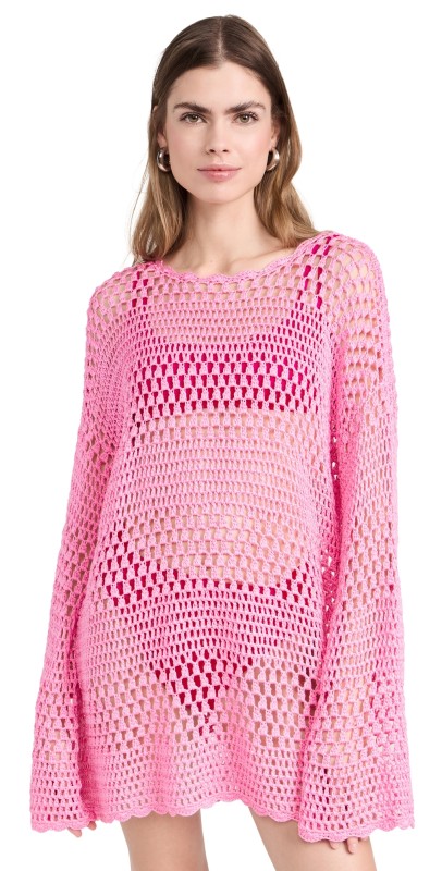 Show Me Your Mumu Paula Pullover Bubblegum Pink