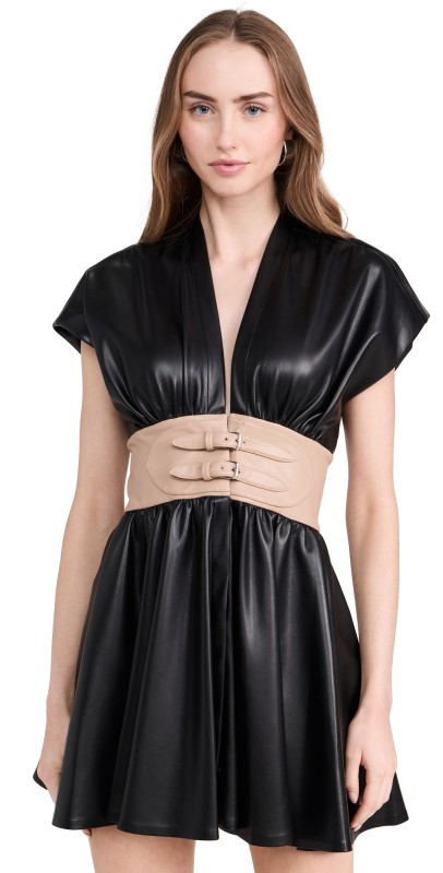 ALEXIS Berlin Short Dress Black