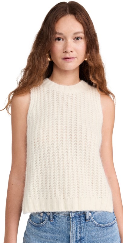 Marea Emelia Top Ivory