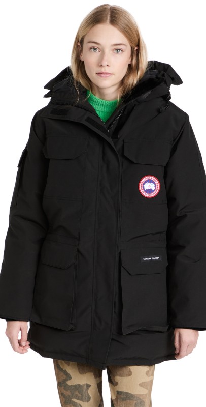 Canada Goose Expedition Parka Black
