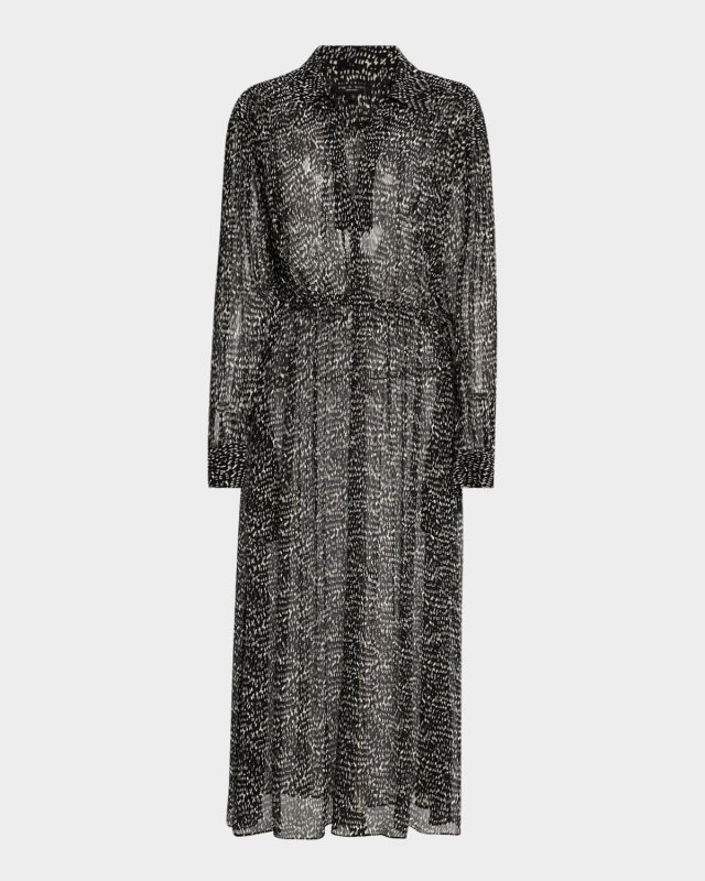 Emmy Printed Shirtdress