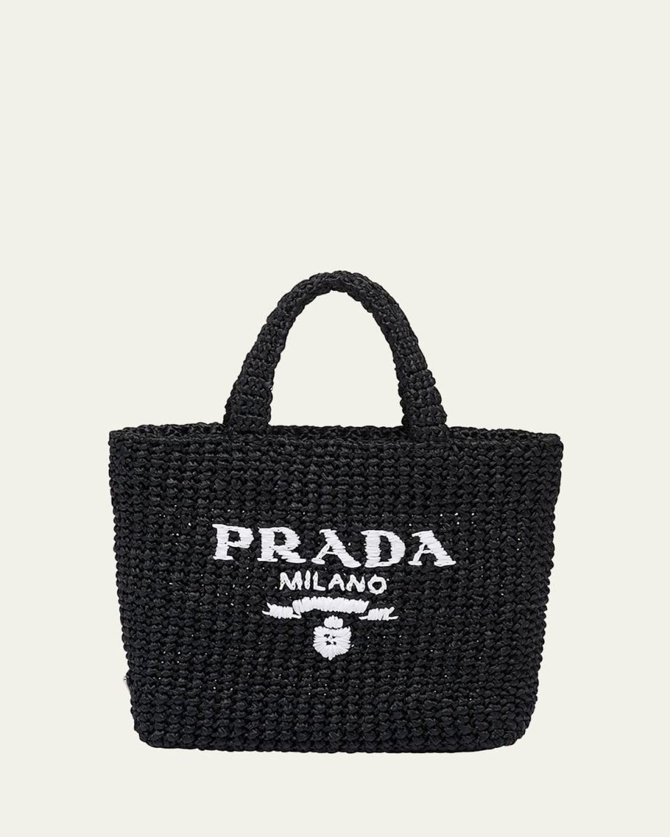 Small Crochet Tote Bag