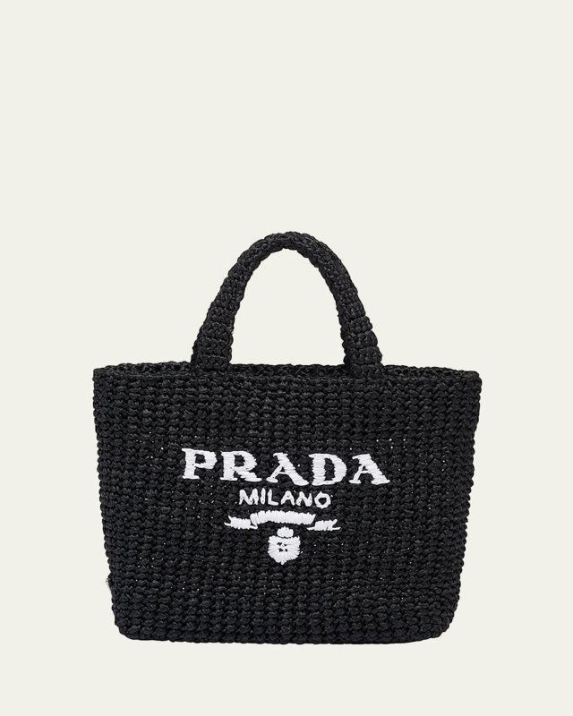Small Crochet Tote Bag