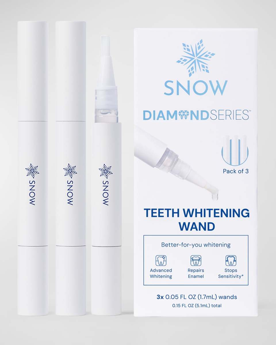 DiamondSeries Teeth Whitening Serum, 3 Pack