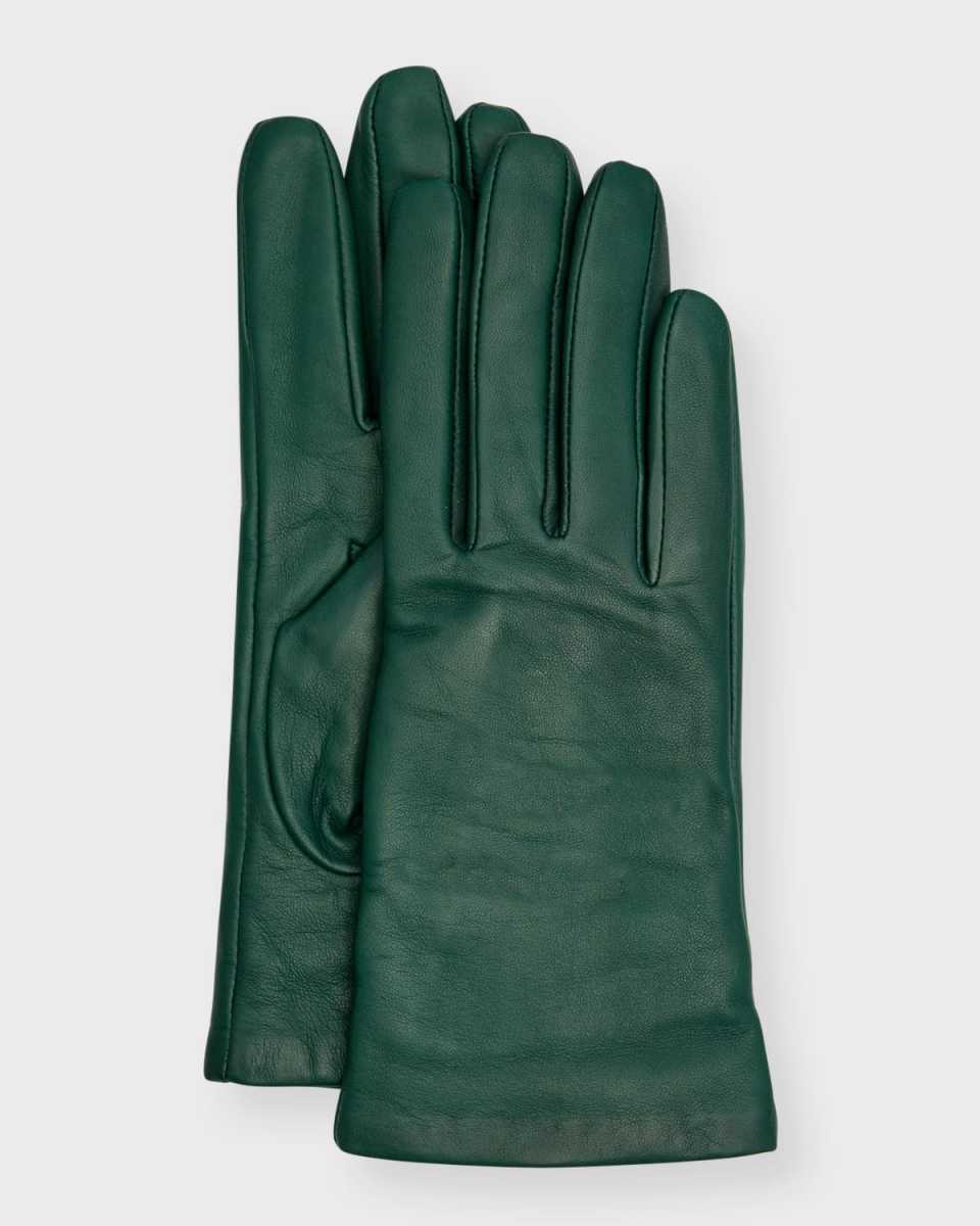 Classic Nappa Leather & Cashmere Gloves