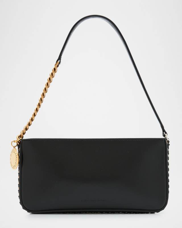 Frayme Vegan Leather Chain Shoulder Bag