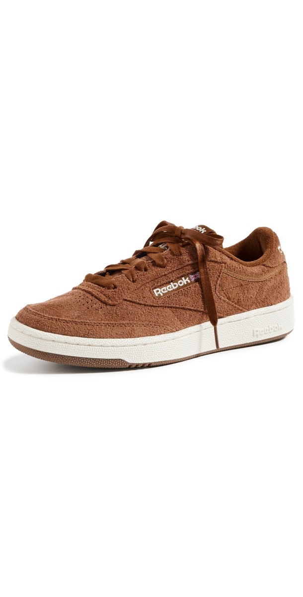 Reebok Club C 85 Vintage Unisex Sneakers Collegiat Brown/Chalk