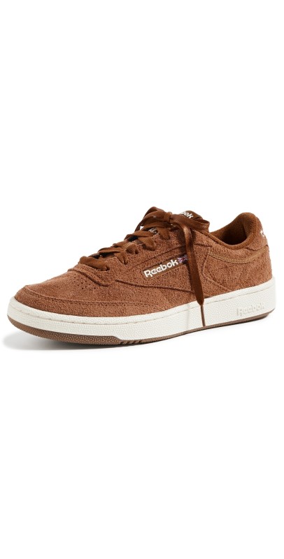 Reebok Club C 85 Vintage Unisex Sneakers Collegiat Brown/Chalk