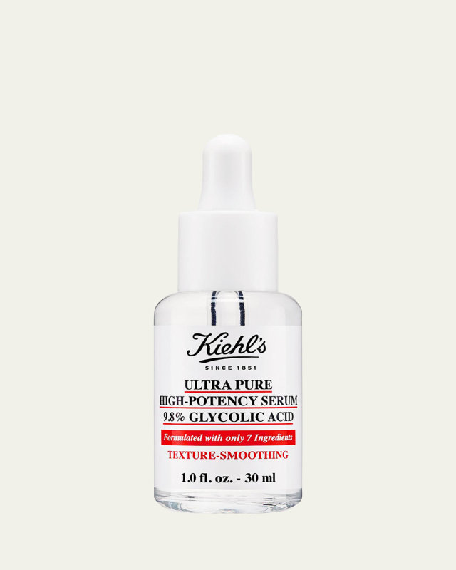 Ultra Pure High-Potency 9.8% Glycolic Acid Serum, 1 oz.