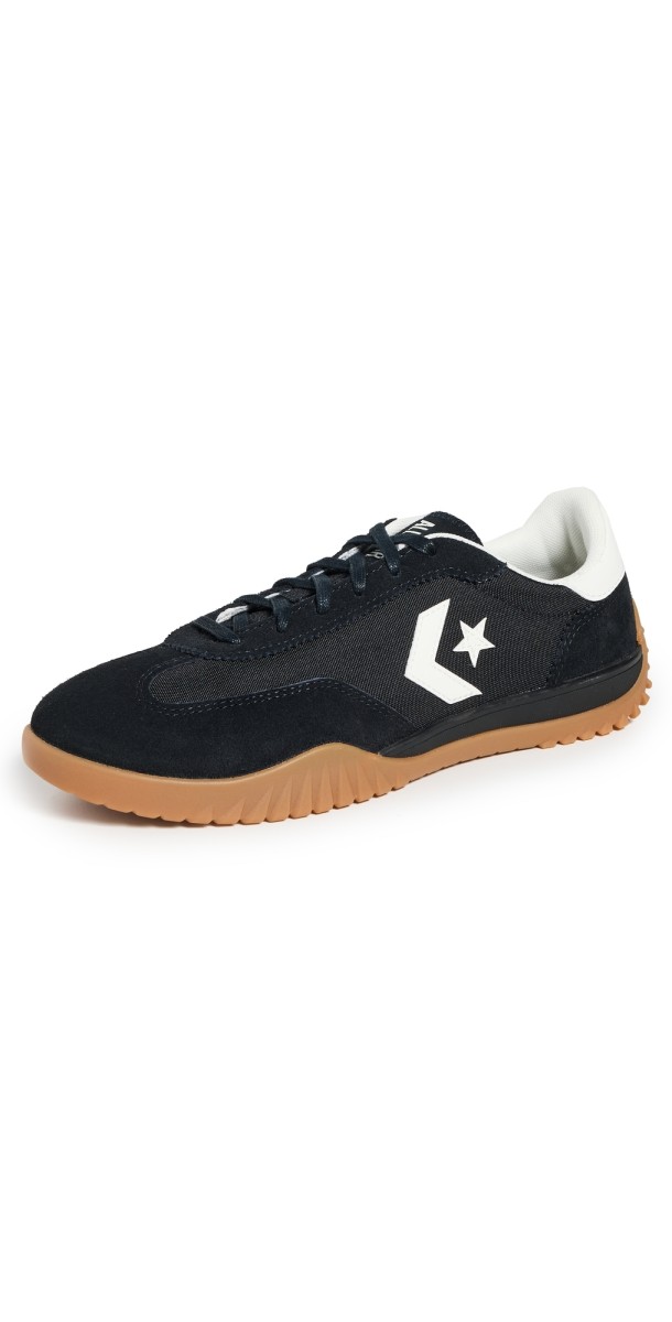 Converse Run Star Trainers Black/Egret/Honey