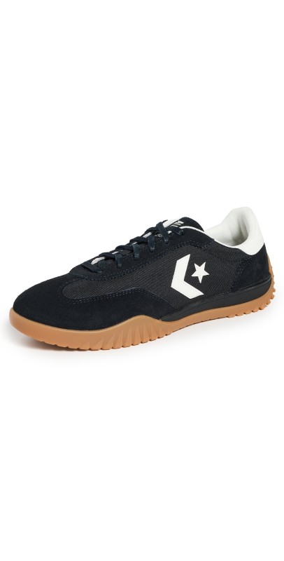 Converse Run Star Trainers Black/Egret/Honey