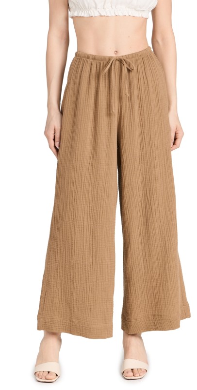 Z Supply Barbados Pants Otter