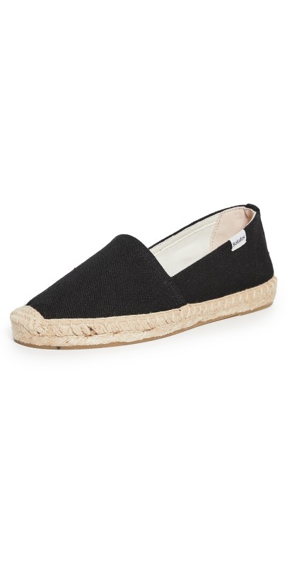 Soludos Dali Espadrilles Black