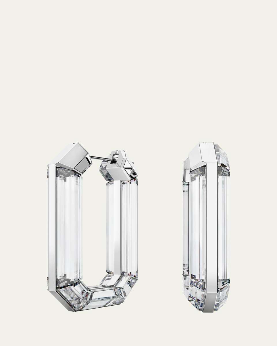 Lucent Hoop Earrings