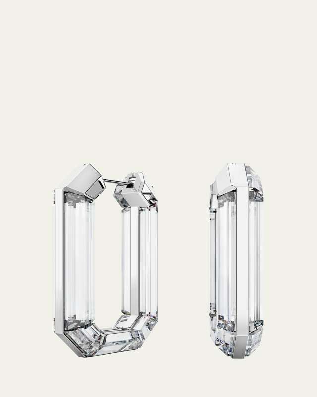 Lucent Hoop Earrings