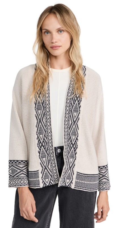 Splendid Kenny Cardigan White Sand