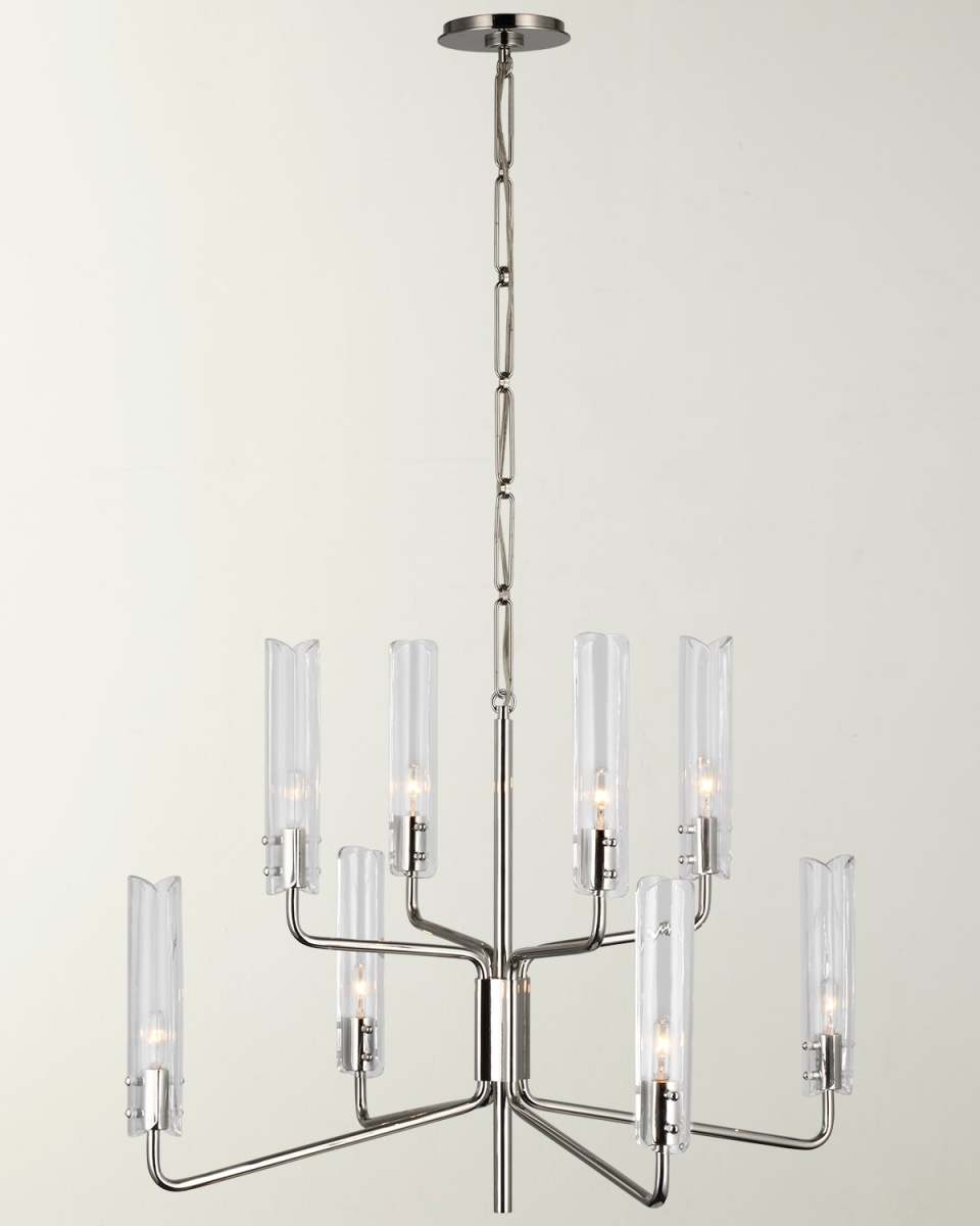 Casoria Medium Two-Tier Chandelier By AERIN