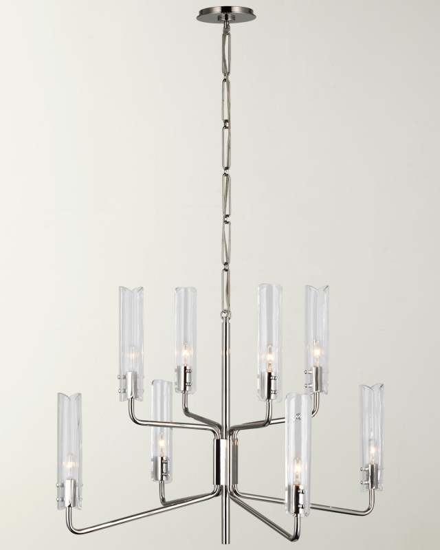 Casoria Medium Two-Tier Chandelier By AERIN