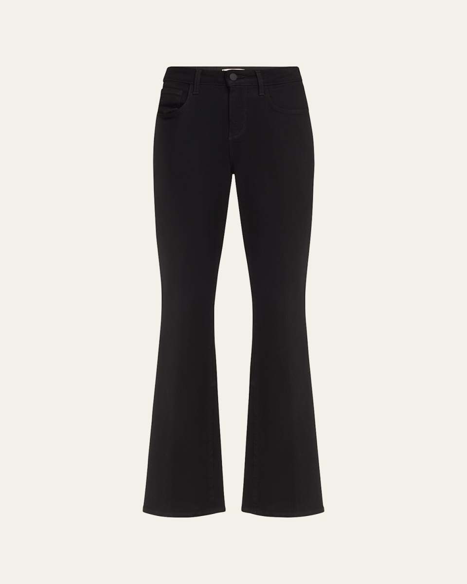 Oriana High-Rise Straight Jeans