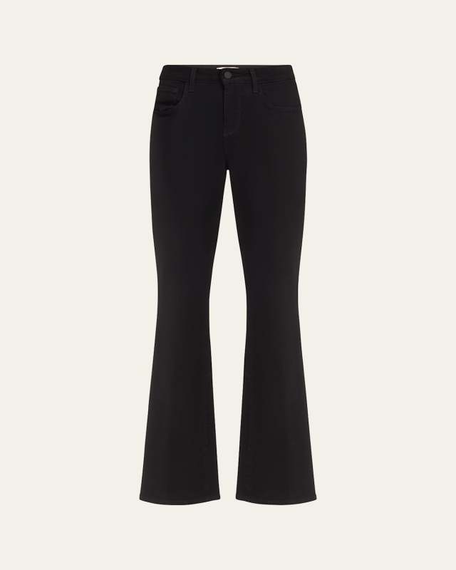 Oriana High-Rise Straight Jeans
