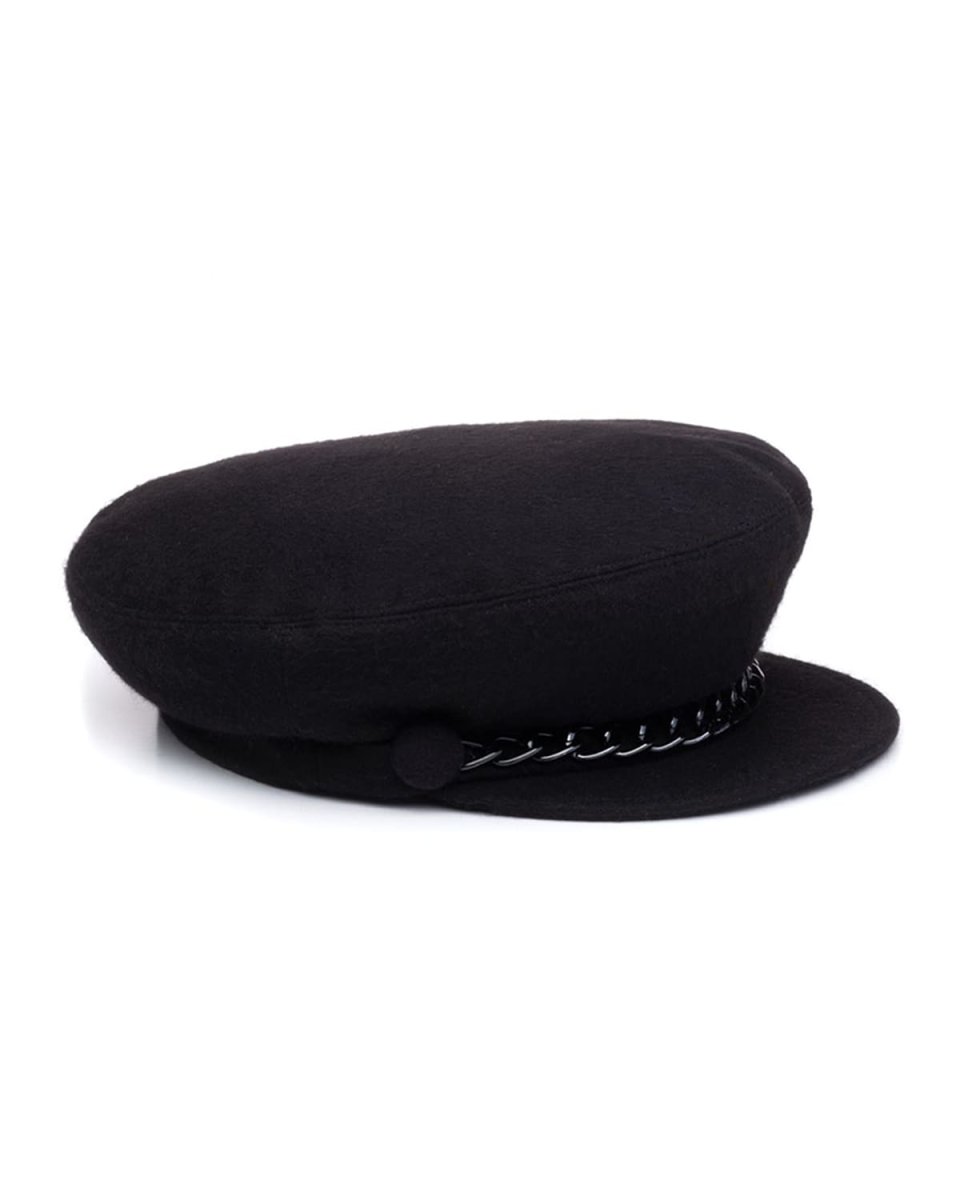 Marina Cashmere Marine Cap