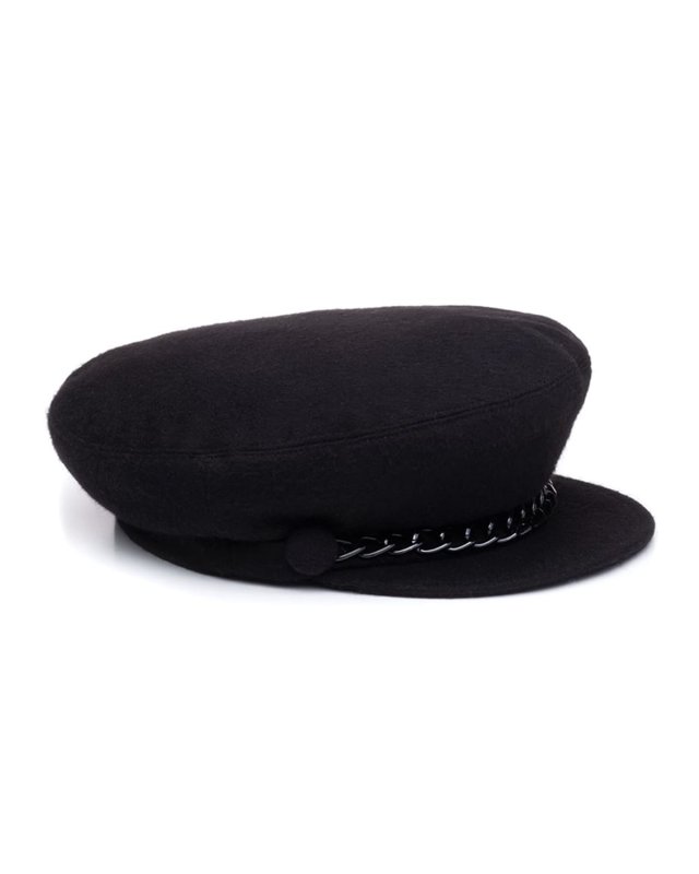 Marina Cashmere Marine Cap
