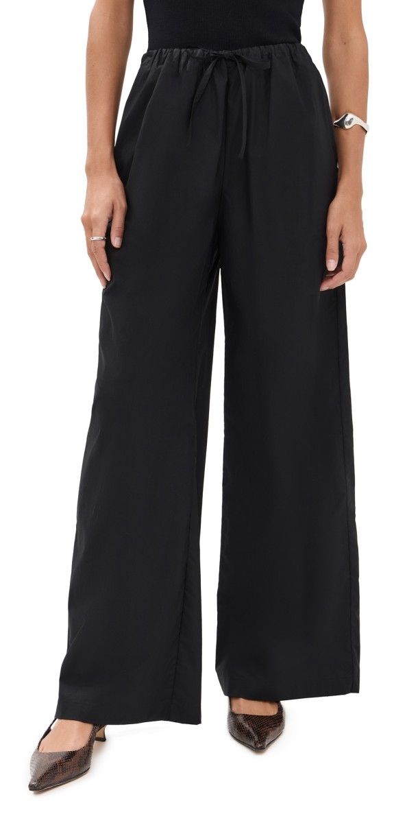 FAITHFULL THE BRAND Aleza Pants Black