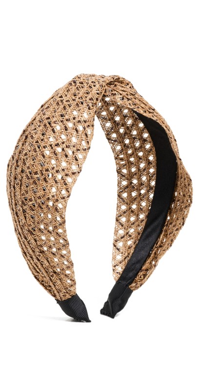 Eugenia Kim Rosanna Headband Camel/Brow