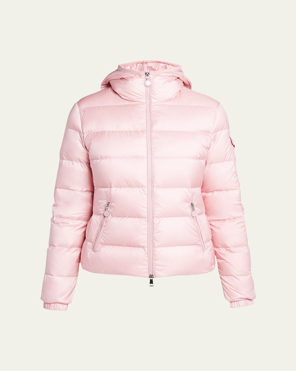 Gles Hooded Puffer Jacket