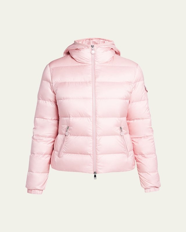 Gles Hooded Puffer Jacket