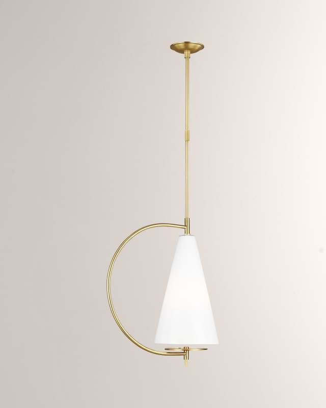 1 - Light Tall Pendant Gesture By Kelly Wearstler