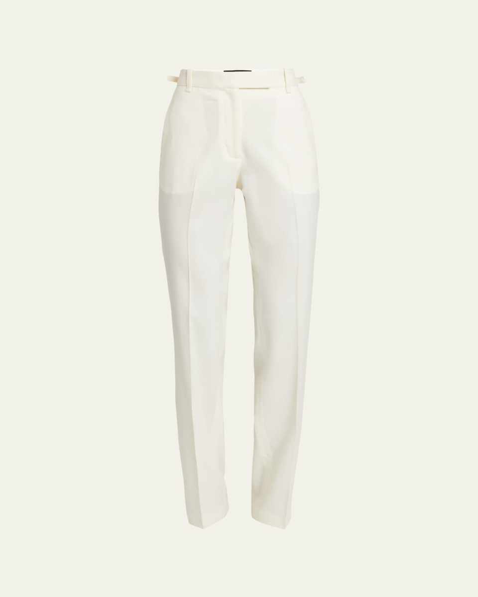 Teddy Wool Twill Suiting Pants